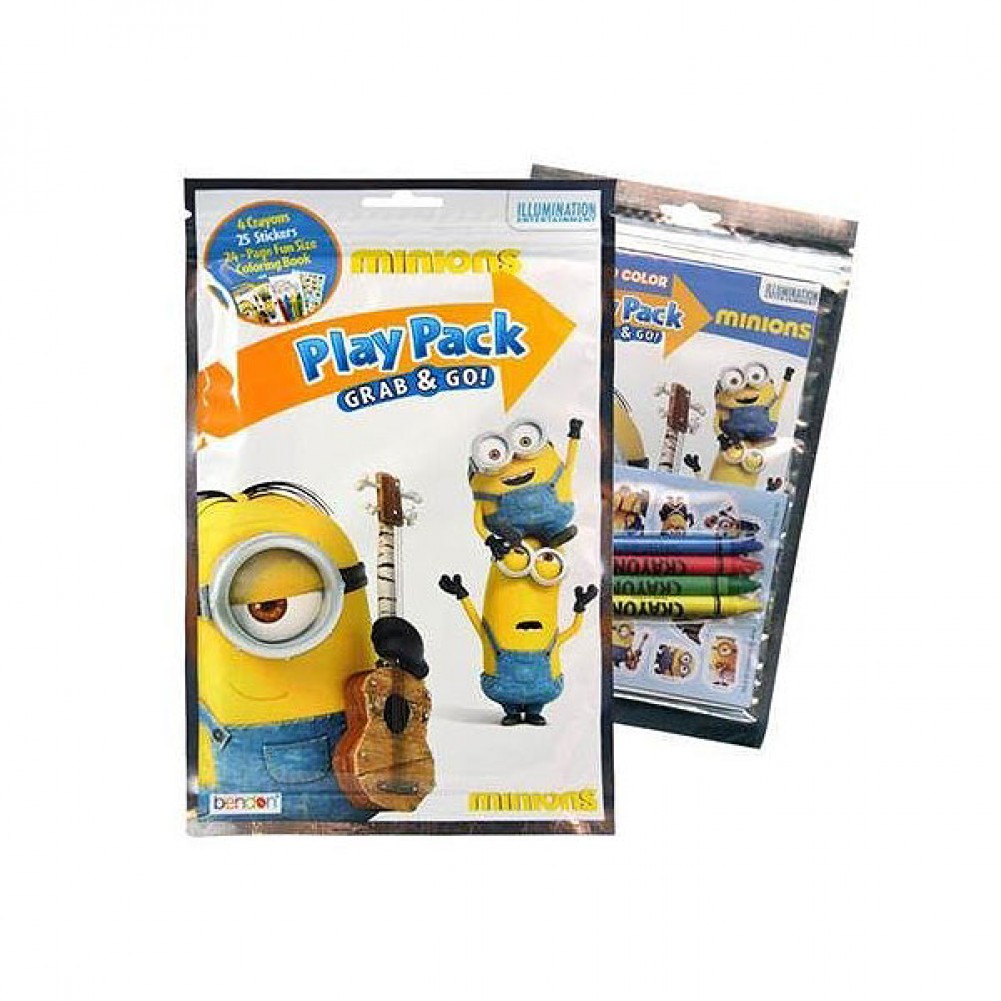 30343060 Despicable Me Play Pack Grab & Go