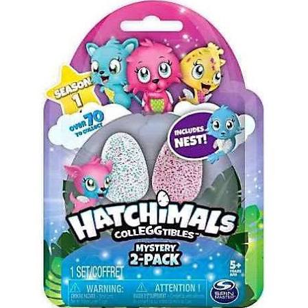 30358980 Hatchimals Collectibles With Nest, Season 1 - Pack Of 2