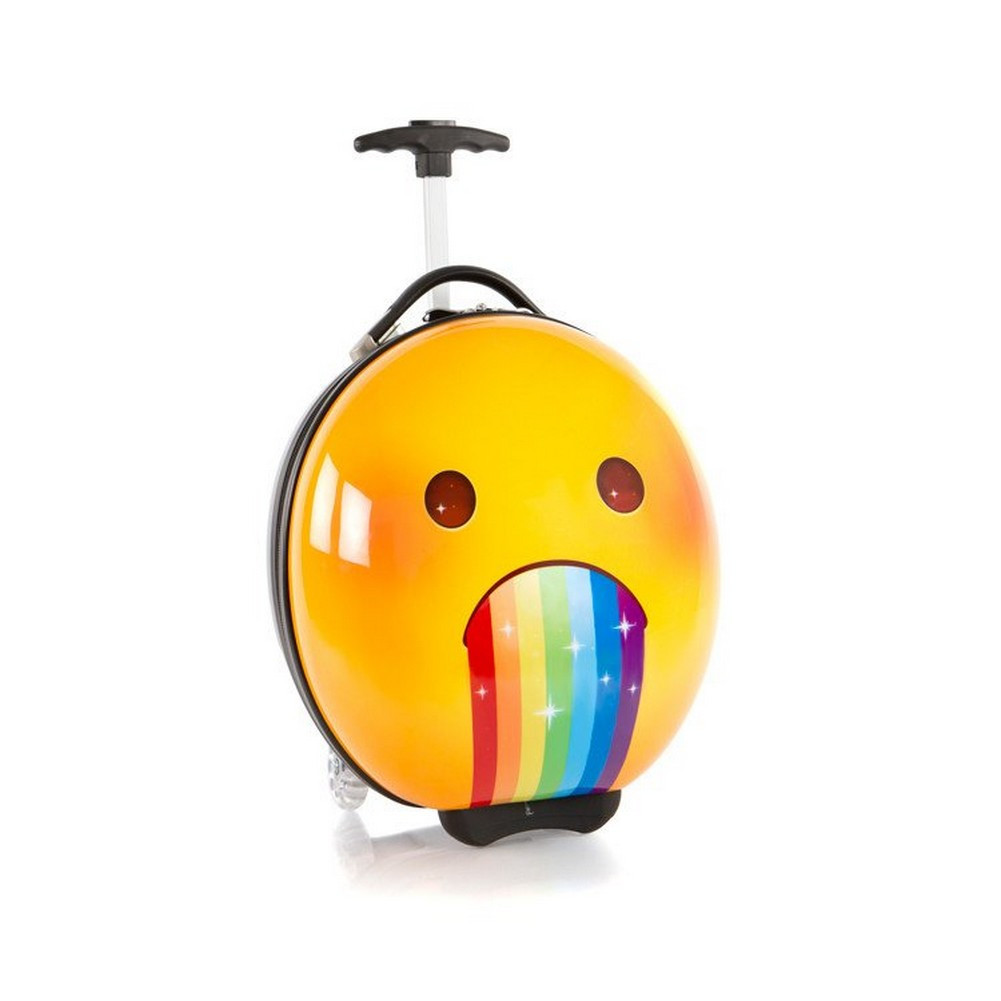 Kimmy Shop 13093-3703-00 Heys E-motion Kids Luggage - Rainbow