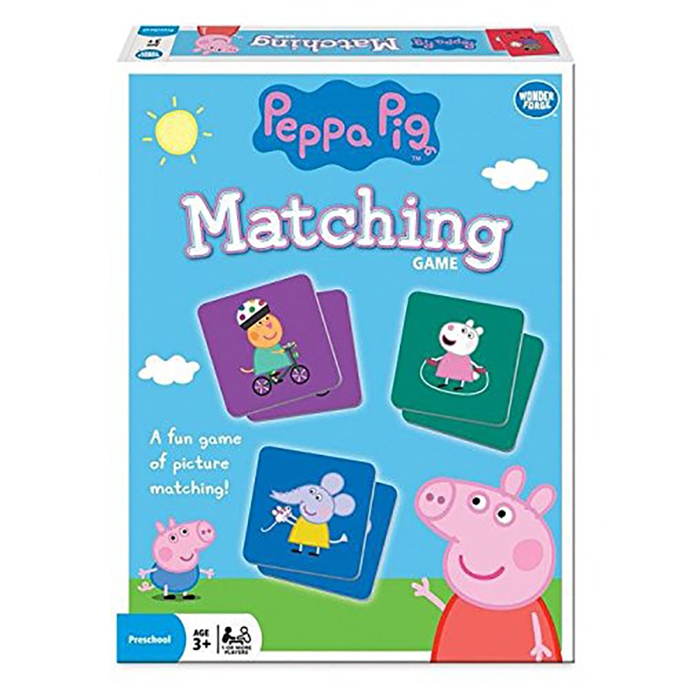 30363725 Peppa Pig Matching Game