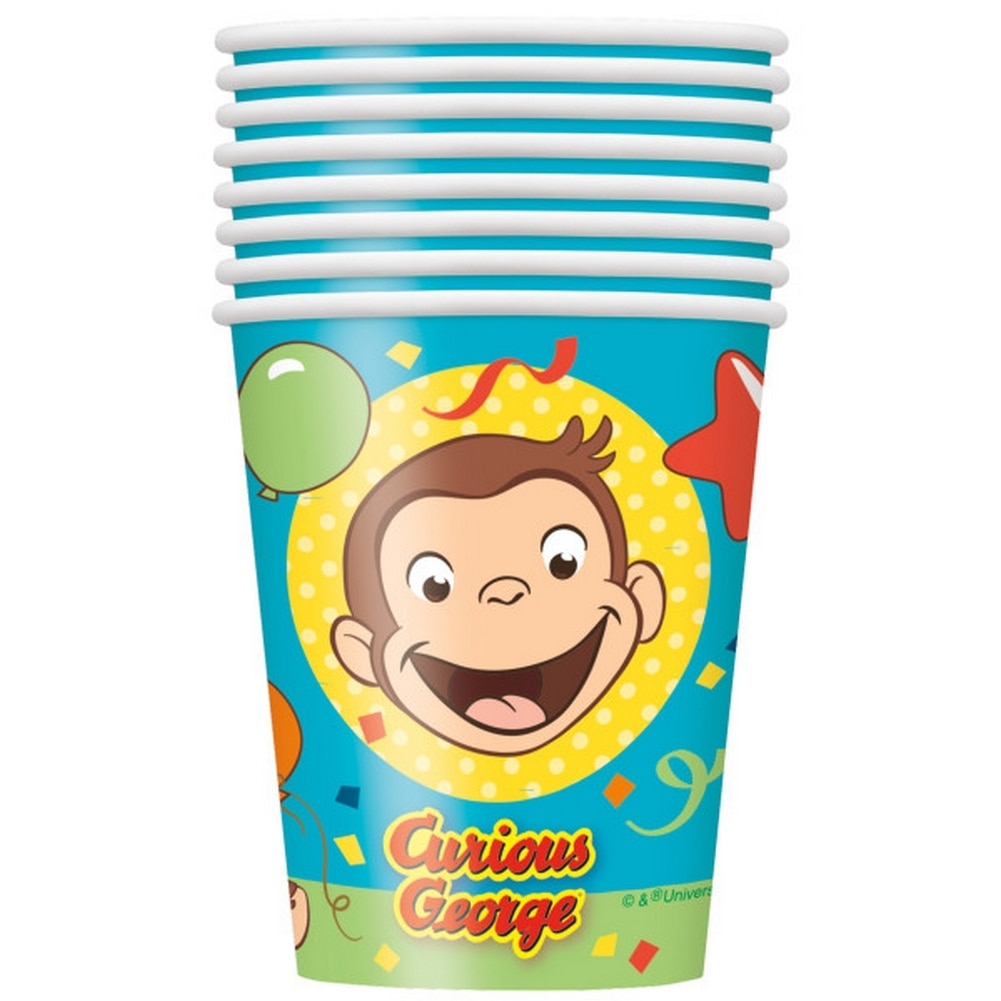 30364720 9 Oz Party Cups - 8 Per Pack
