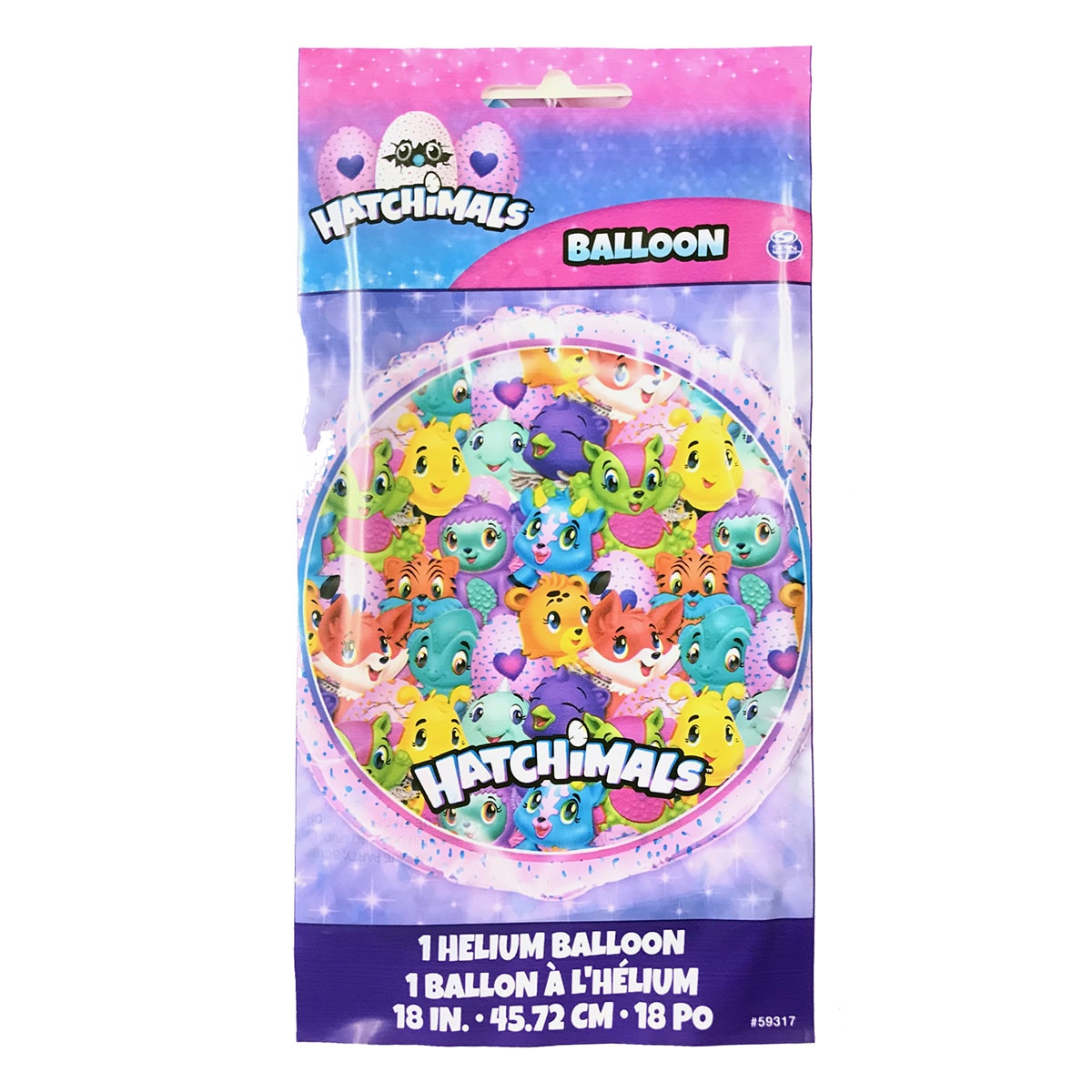30363155 18 In. Foil Party Balloon