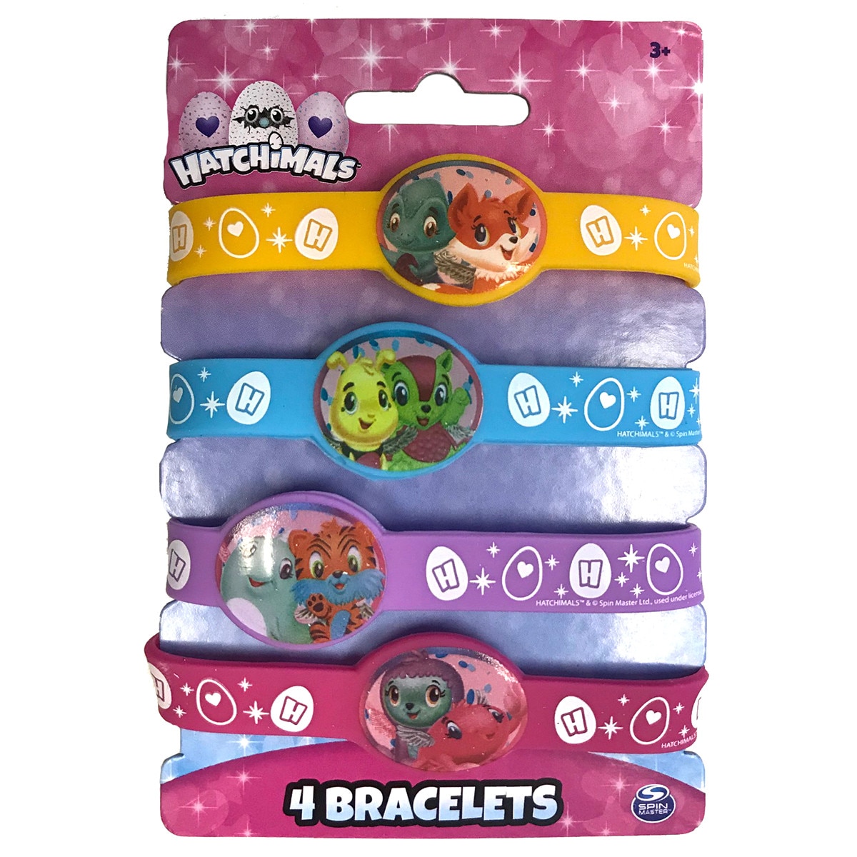 30363160 Stretchy Bracelets - 4 Per Pack