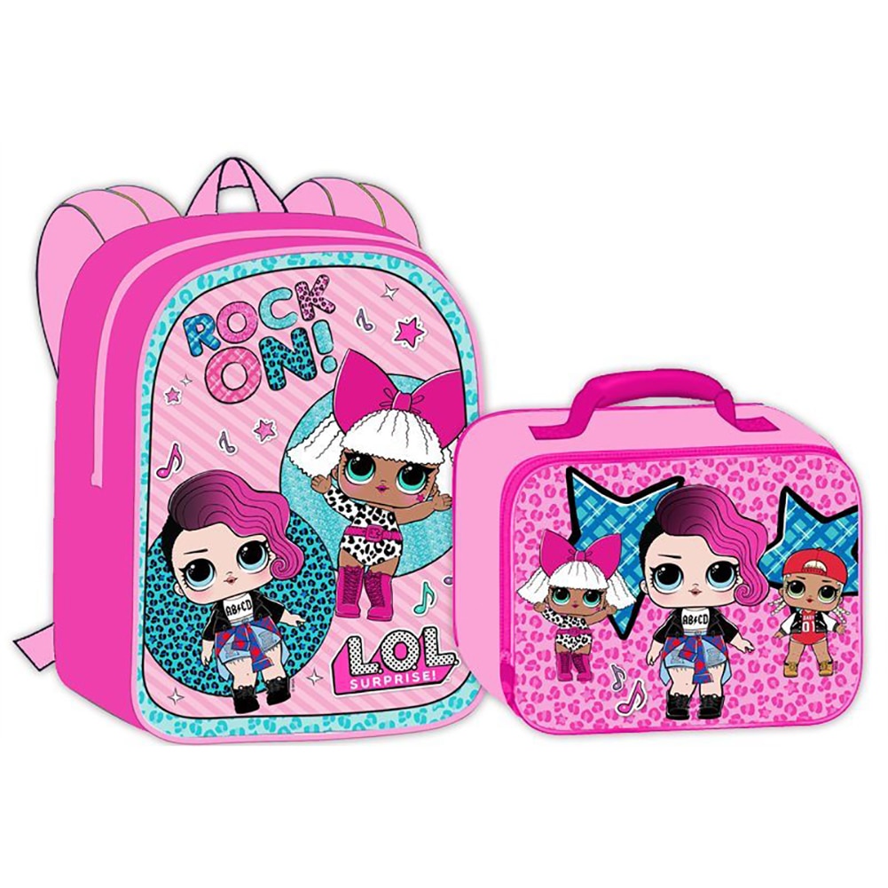 30365305 Backpack & Lunch Bag Set