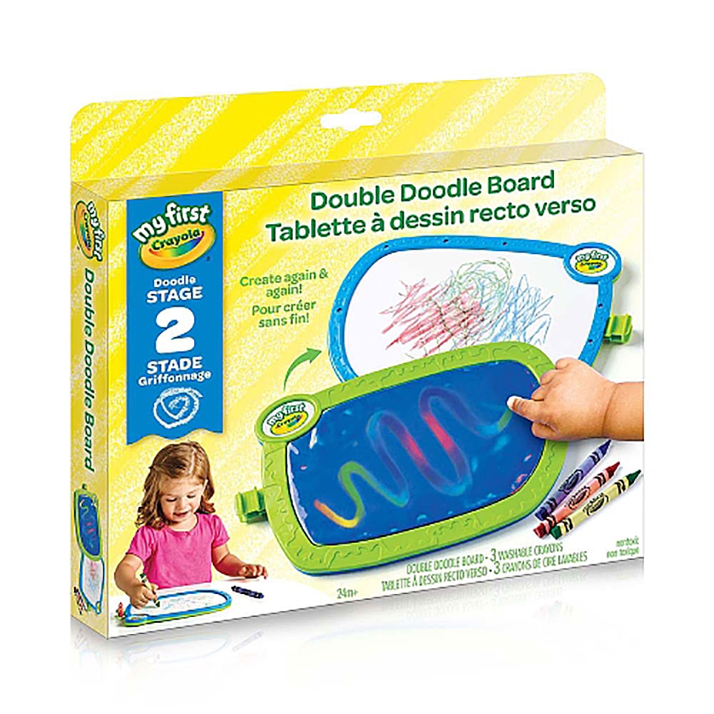 Crayola 30363770 Double Doodle Board - Stage 2
