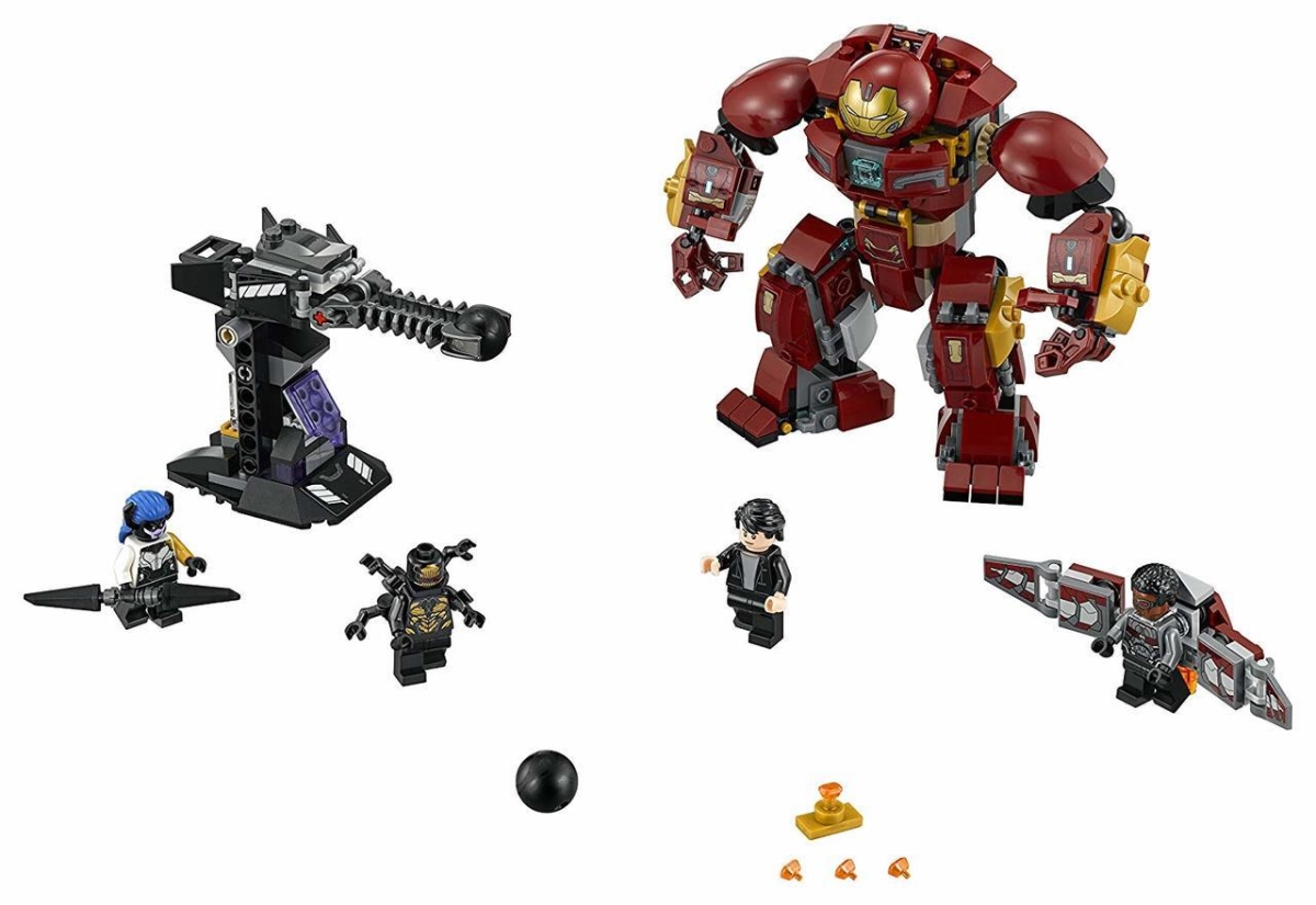 30365185 Super Heroes The Avengers The Hulkbuster Smash-up - 76104, 374 Piece