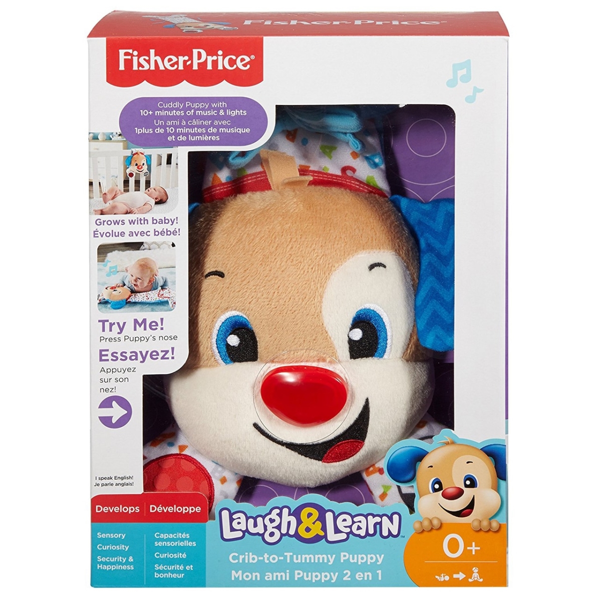 Fisher-price 30362905 Crib To Tummy Puppy Pal Doll