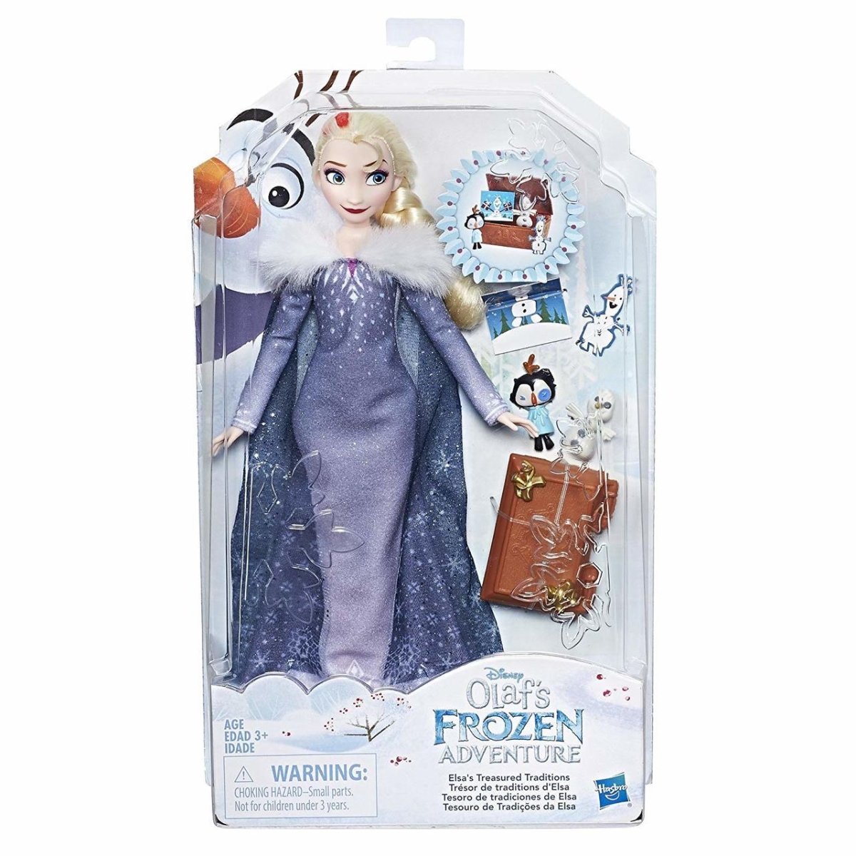 30368635 Disney Frozen Elsas Treasured Traditions Doll