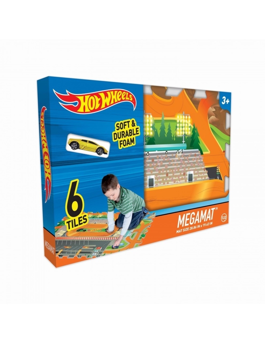 30368305 Hot Wheels Foam Megamat Baby Toys - 29 In X 19 In