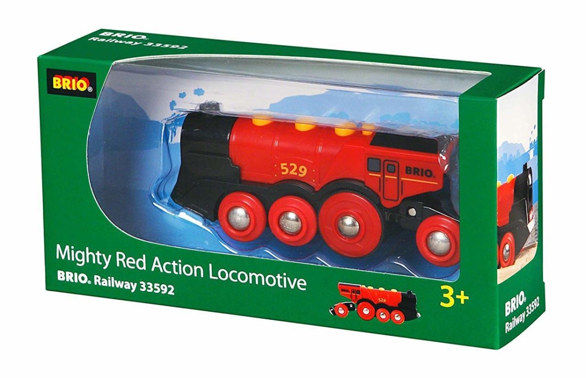 30369060 World - Mighty Action Locomotive, Red