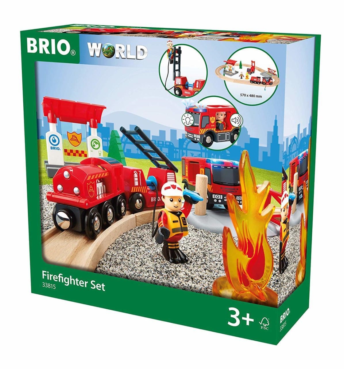 30369055 World - Rescue Firefighter Set