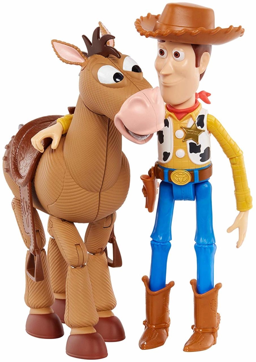 Fisher-price 30370890 Toy Story 4-woody & Bullseye Adventure Pack