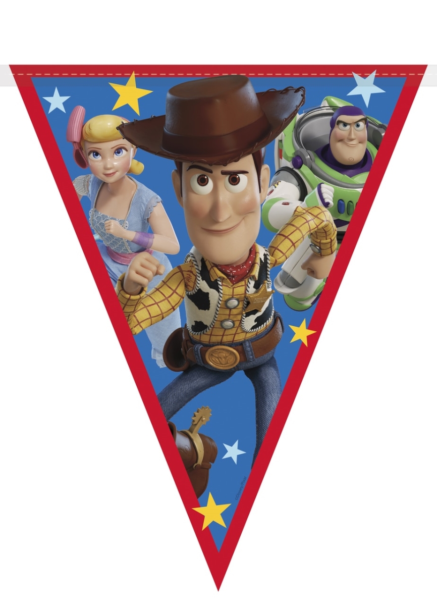 30370160 Disney Toy Story 4 Movie Decorating Kit - 7 Piece