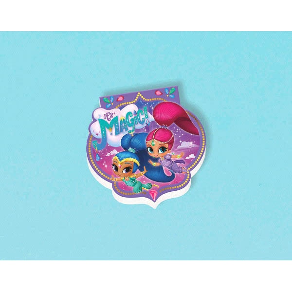 30370315 Shimmer & Shine Mini Notepad - 20 Pages