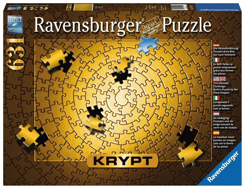 30364760 Krypt Puzzle Gold - 631 Piece