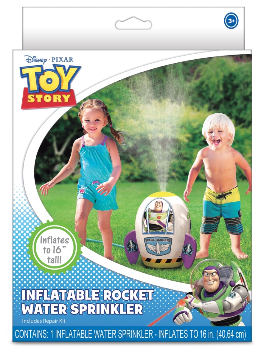 30370325 Toy Story 4 - Inflatable Rocket Water Sprinkler