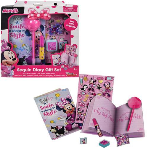 30370950 Minnie Mouse Diary Set In Box