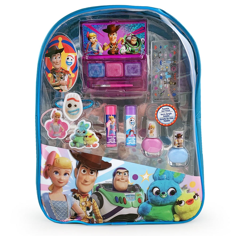 30371110 Disney Pixar Toy Story 4 Movie Pvc Cosmetics Backpack Kit