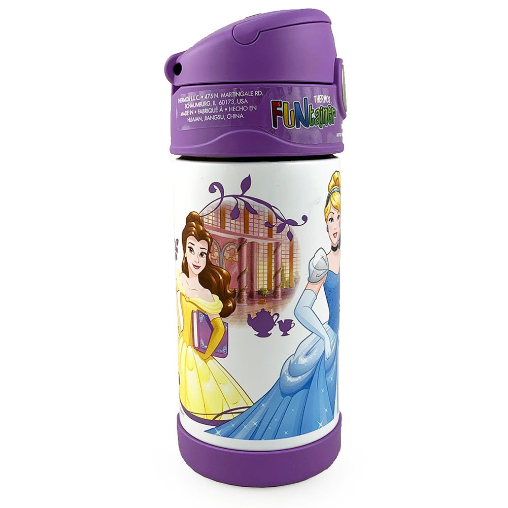 30371140 Funtainer Disney Princess Bottle, 12 Oz