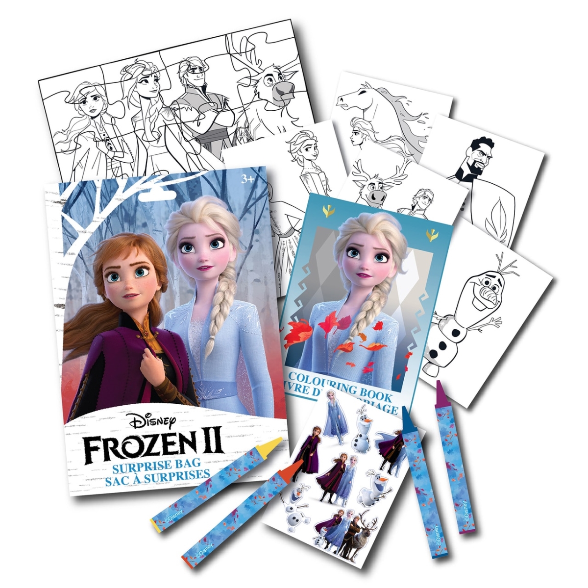 30372240 Disney Frozen Ii Party Favor Surprise Pack