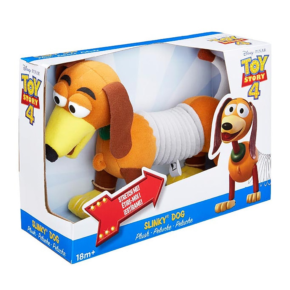 30372075 Disney Pixar Toy Story 4 Slinky Dog Plush