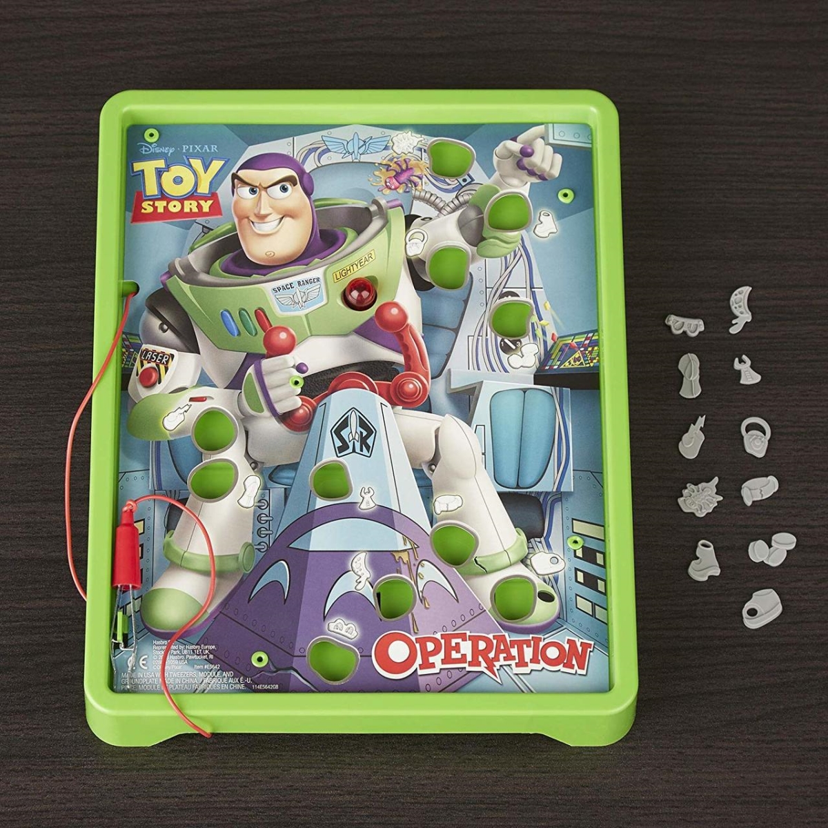 30372070 Disney Pixar Toy Story Buzz Lightyear Board Game
