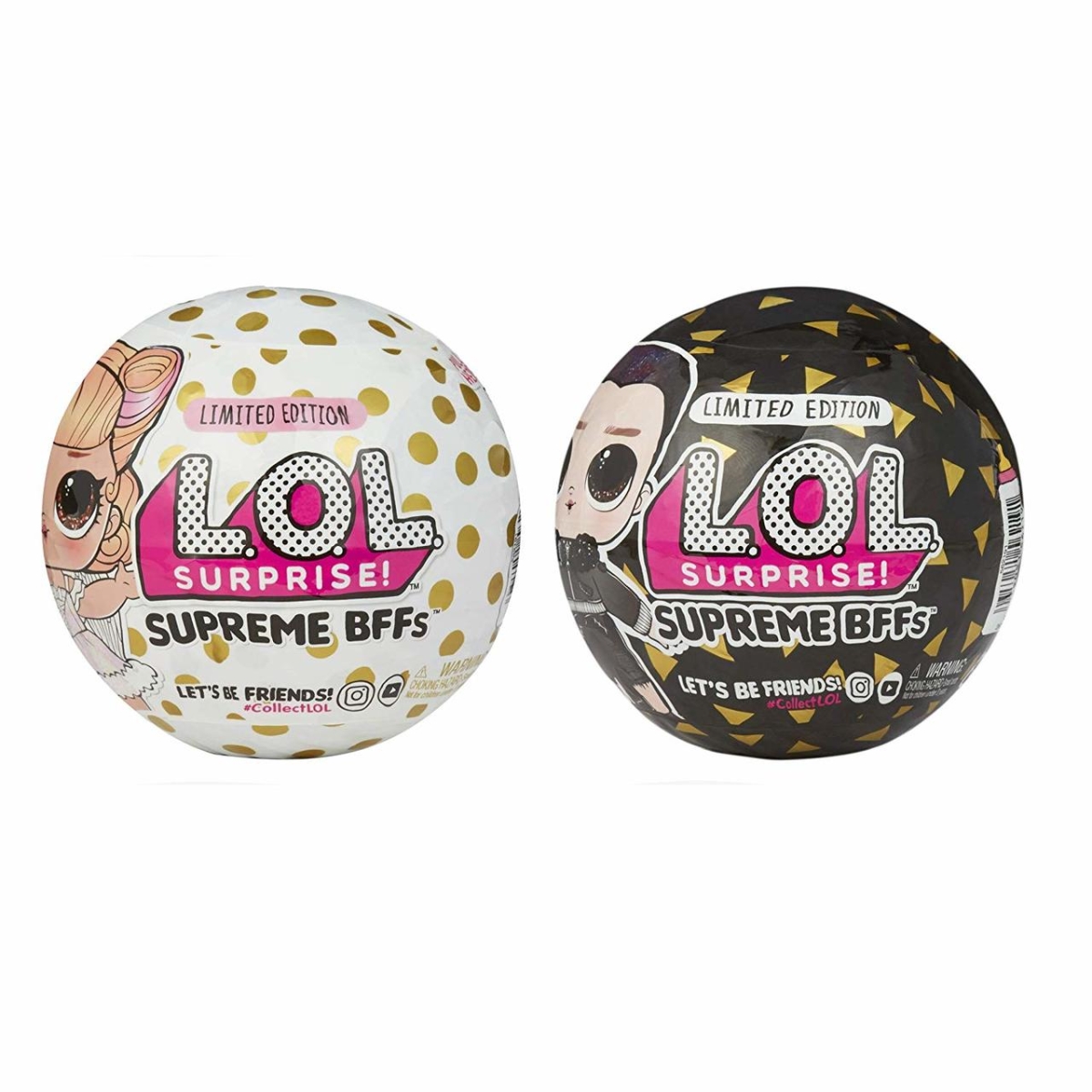 30372950 Lol Surprise Supreme Bffs Limited Edition - Pack Of 2