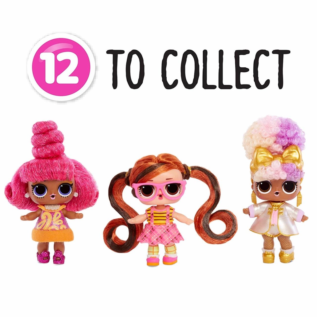 30373260 Lol Surprise Hairvibes Dolls With 15 Surprises & Mix & Match Hairpieces