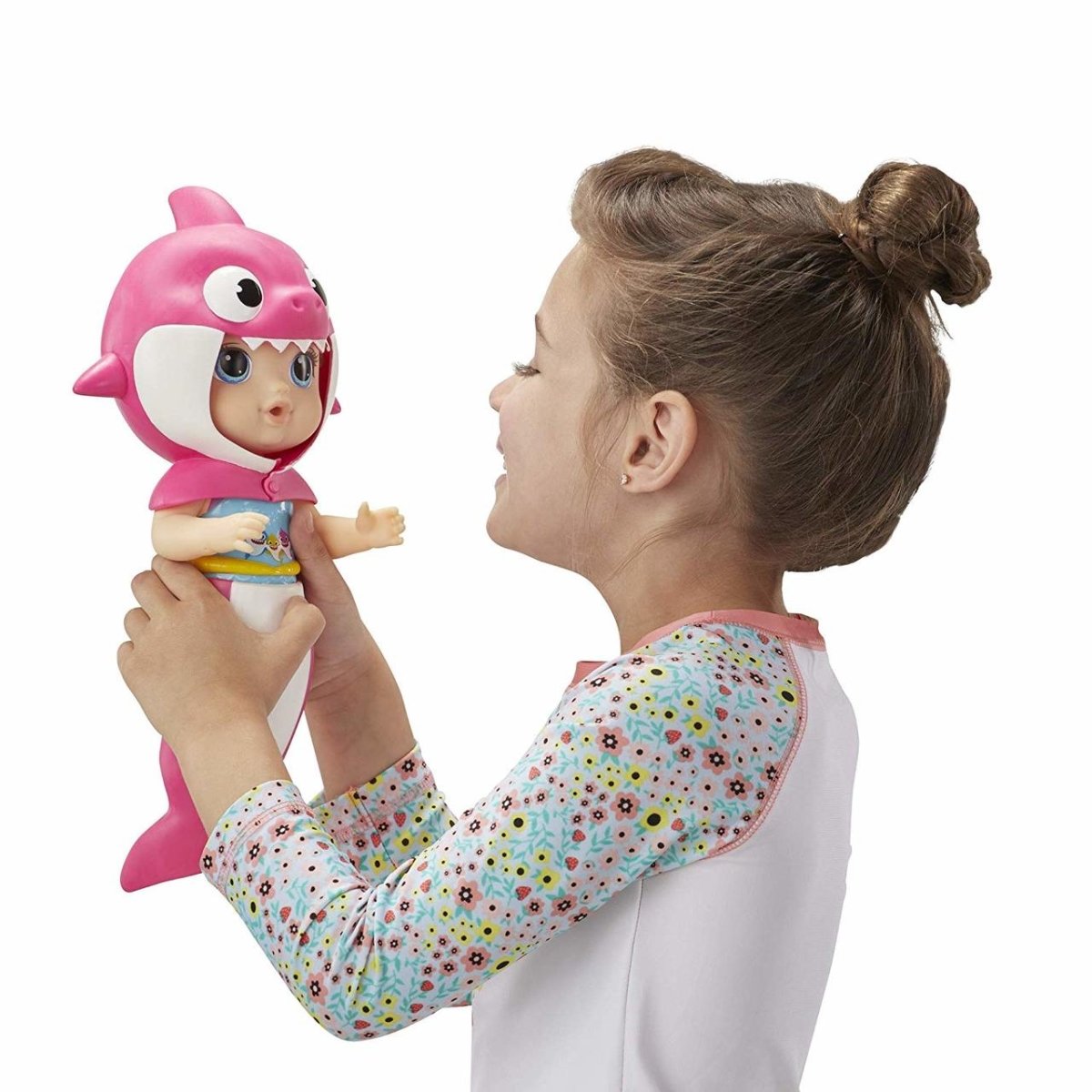 30372555 Baby Alive Baby Shark Blonde Hair Doll - Pink