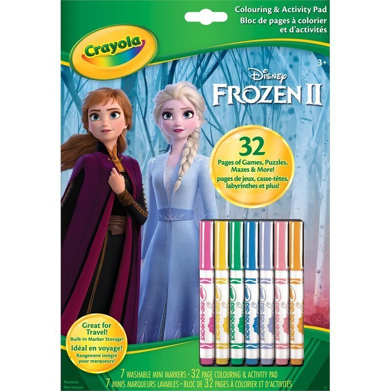 Crayola 30372875 Disney Frozen Ii Color & Activity Book