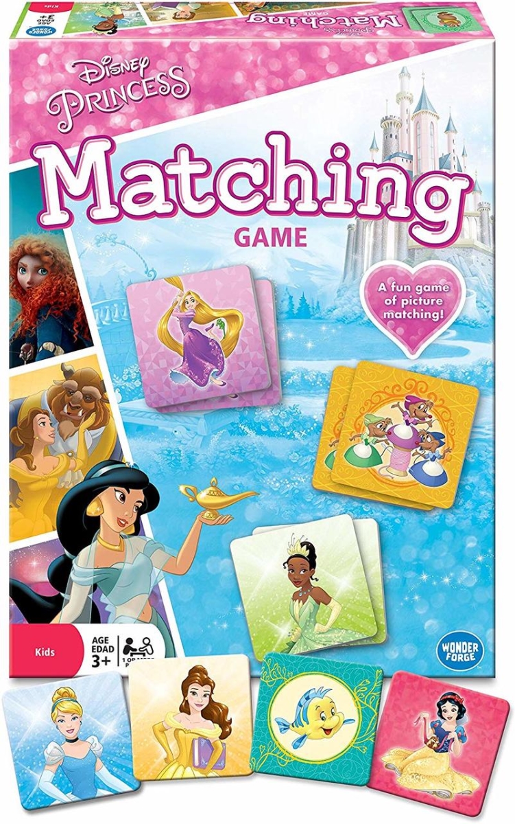 30373190 Wonder Forge Disney Princess Matching Game