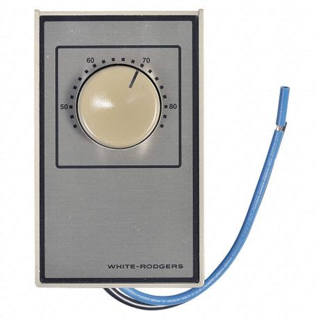 1a66-641 Double Pole Line Voltage Wall Thermostat