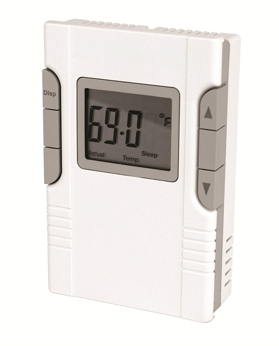Hb 1-240v Hydronic Battery Powered Thermostat With 2 Circuit