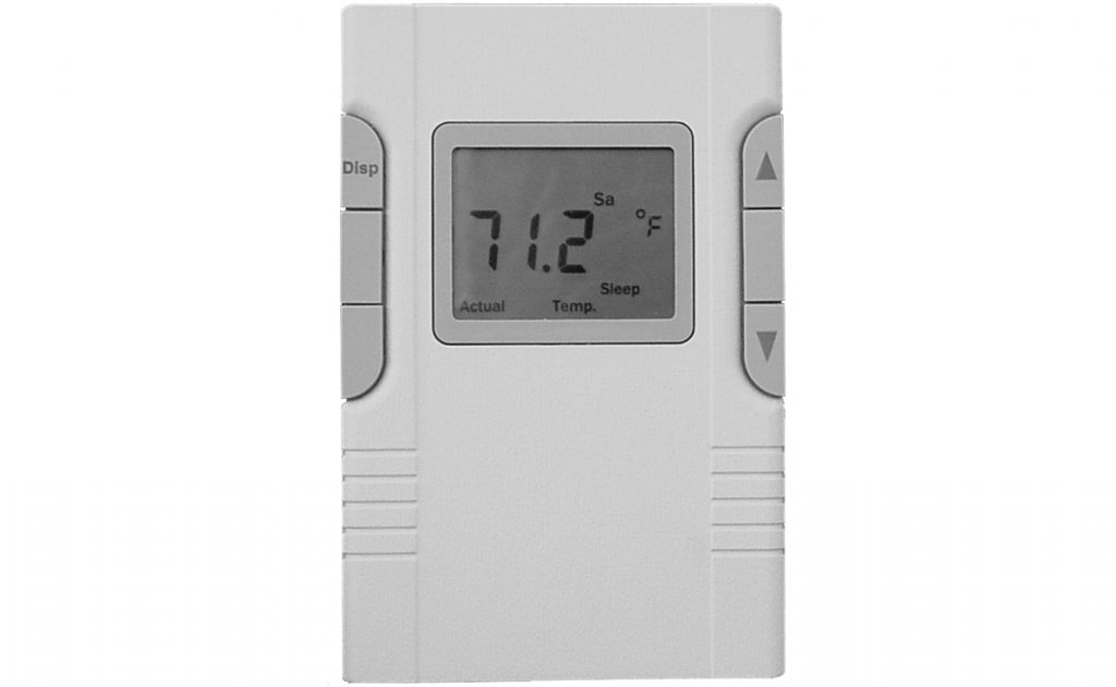 Hbp 240v Hydronic Battery Powered Programmable Thermostat With 2 Circuit