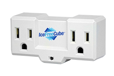 Ifc12 120v Icefree Cube Plug Thermostat - 15a