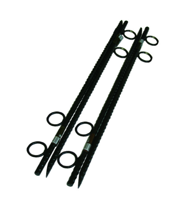Ytf-5854rs-4pk 0.6 X 54 In. Rebar Stakes - Pack Of 4