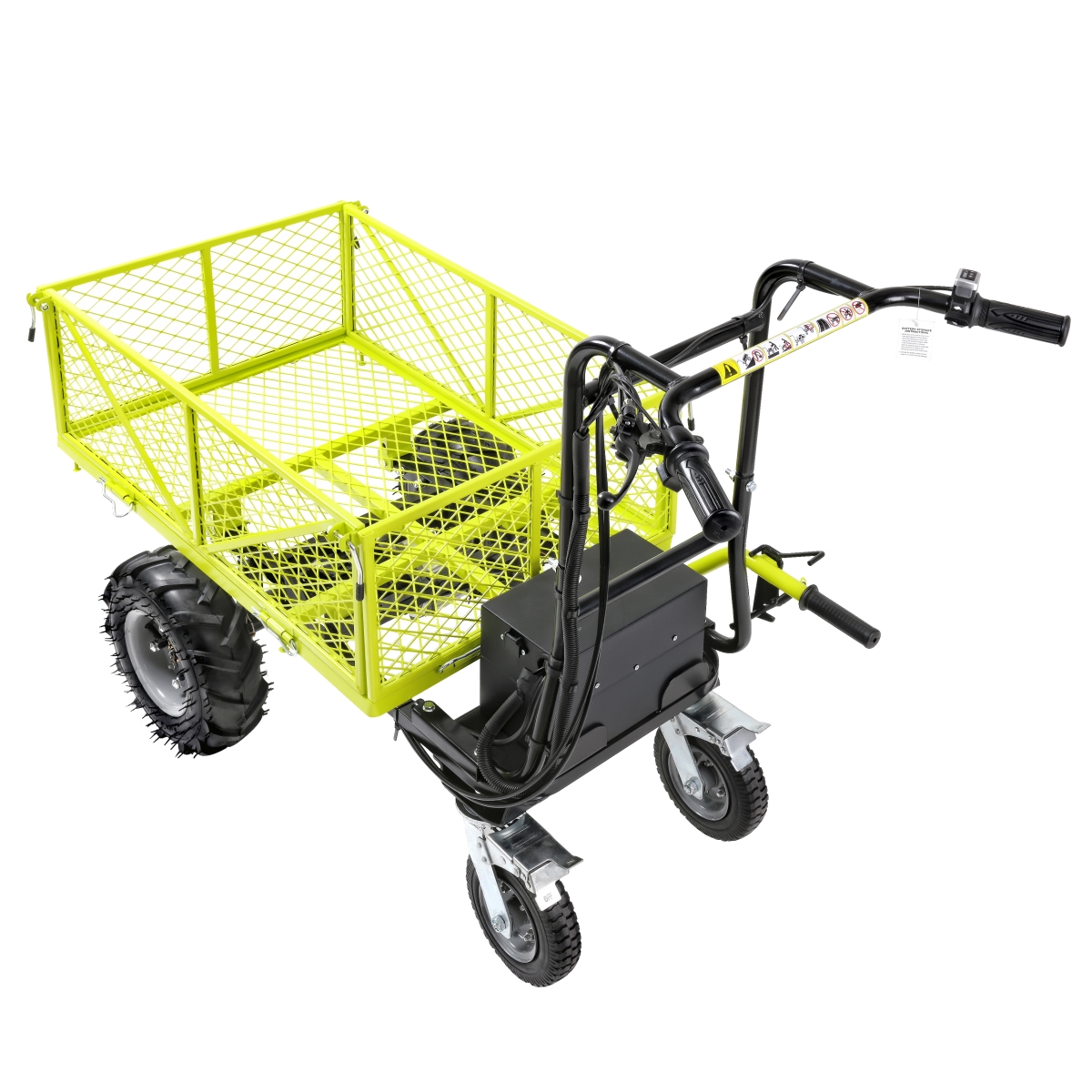 Picture of Yard Tuff YTF-4WEC 660 lbs 4-Wheel Electric Cart