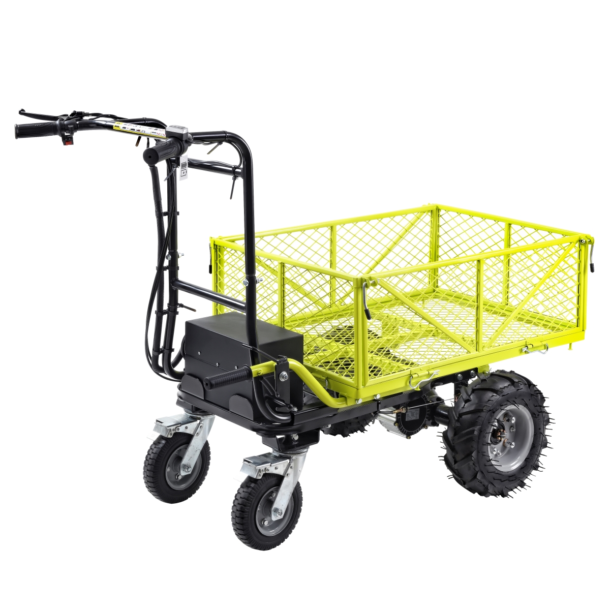 Picture of Yard Tuff YTF-4WEC 660 lbs 4-Wheel Electric Cart