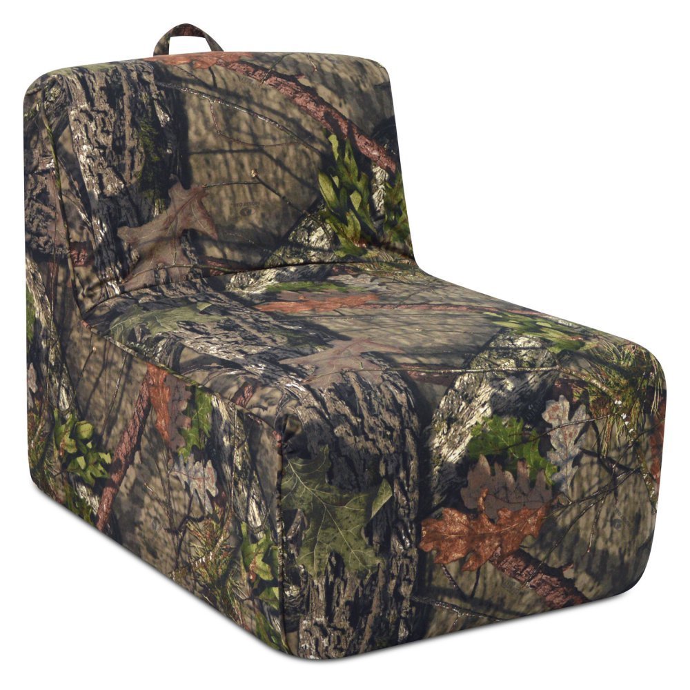 4076moc Tween Lounger With Handle, Camouflage - Mossy Oak Country