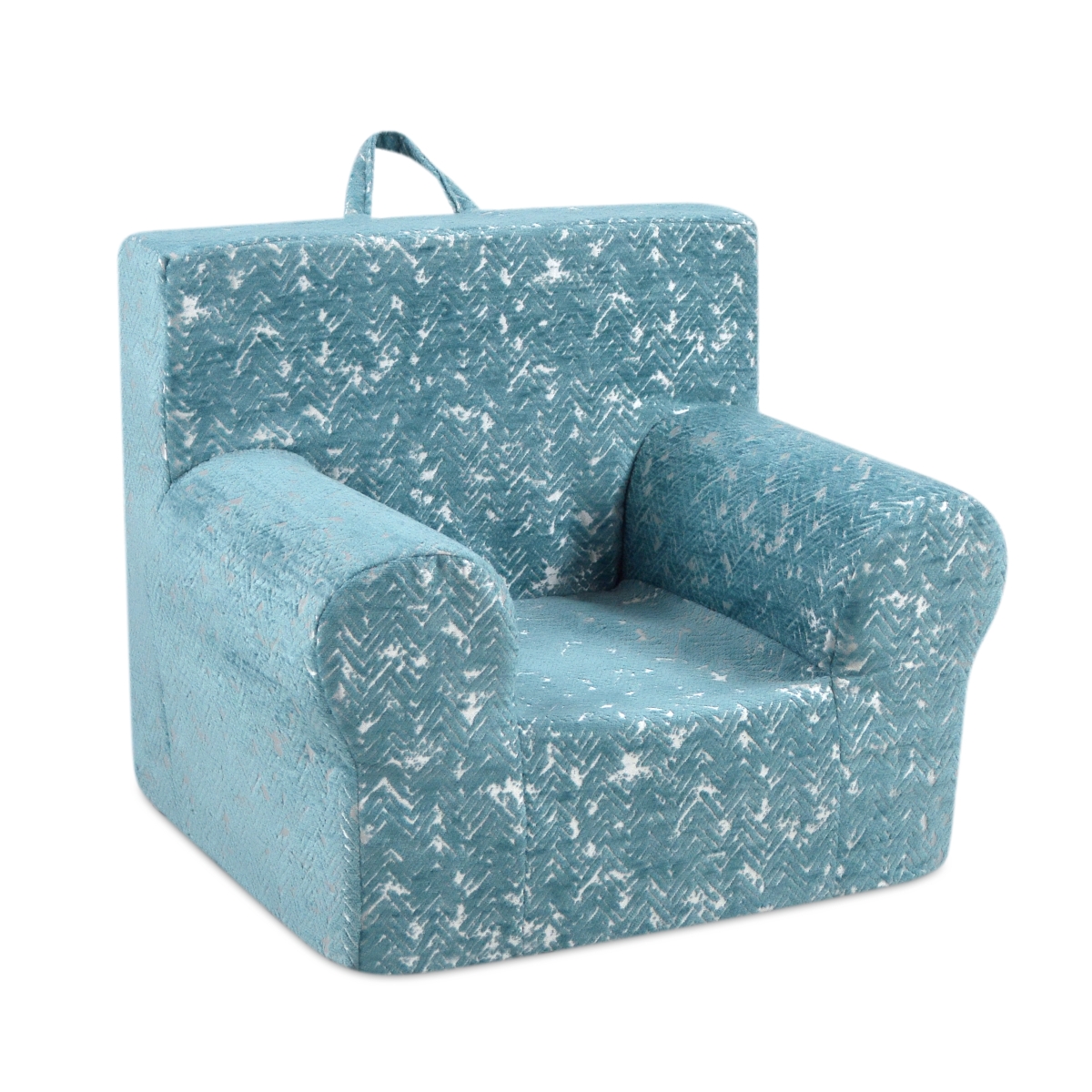 Kangaroo Trading 4078lpol Weston Kids Grab-n-go Foam Chair With Handle & Limerick Pool - Aqua