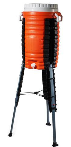 Or549 5 Gal Orange Insulate Cooler With Stand-up Legs - 22.5 X 13 In.