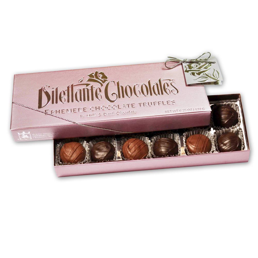 UPC 037041029257 product image for Dilettante 0X-N5HH-Q0JV Ephemere Truffles Dark & Light Ephemere Specialty Gift B | upcitemdb.com