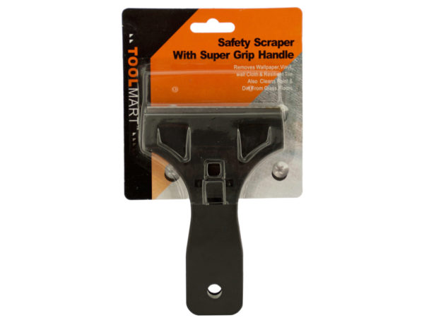 Hh499-20 Safety Scraper With Super Grip Handle - Pack Of 20