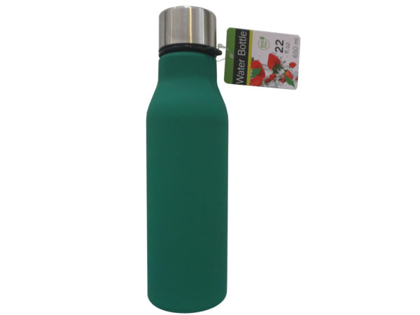 Hh293-16 22 Oz Solid Color Water Bottle - Pack Of 16