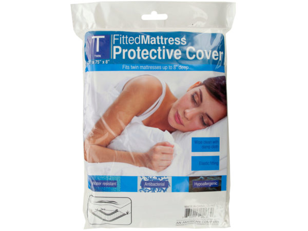 Ol992-10 Twin Size Protective Mattress Cover - Pack Of 10