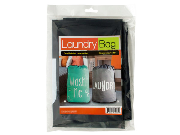 Large Printed Drawstring Laundry Bag - Pack Of 18