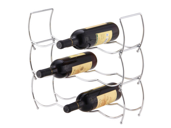 Decorative Wine Bottle Holder - Pack Of 2