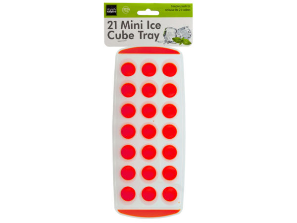 Hh355-16 21 Cube Mini Ice Tray - Pack Of 16