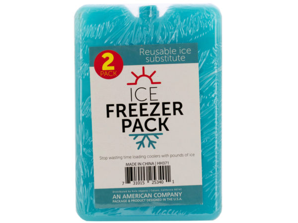 Hh371-18 Reusable Ice Freezer Pack Set - Pack Of 18