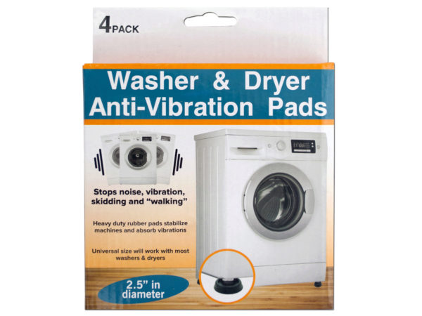 Ot235-18 Washer & Dryer Anti-vibration Pads Set - Pack Of 18